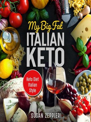 cover image of My Big Fat Italian Keto